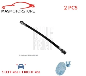 TUBO DE MANGUERA DE FRENO TRASERO INTERIOR ESTAMPADO AZUL ADT353363 2 PIEZAS UN NUEVO REPUESTO OE - Imagen 1 de 5