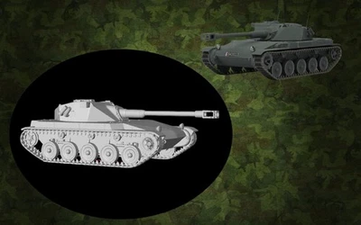 Kit maqueta para montar y pintar - Vehículo militar -  AMX ELC Bis  .  1/72 - Immagine 1 di 2