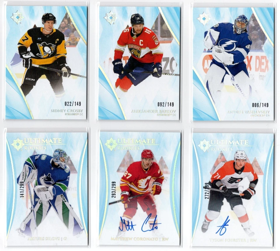 2023-24 Ultimate Collection Base Set and Rookies #/149 #/299 Pick From List !! - Image 1 of 1