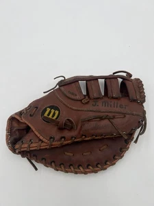 Wilson A2854 First Basemans Mitt Snap Action Premium Rindsleder Baseball Handschuh - Bild 1 von 12