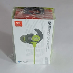 Neu JBL Reflect Mini 2 Wireless Bluetooth Ohrhörer Schwarz JBLREFMINI2GRN - Bild 1 von 2
