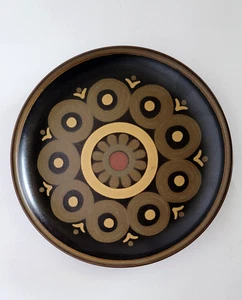 1 Denby Langley SAMARKAND BROWN 10" Dinner Plate - Picture 1 of 6