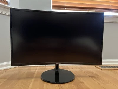 Samsung CF390 27” Curved monitor  - Image 1 of 3