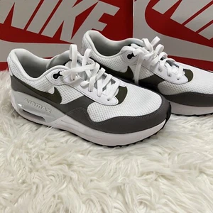 Nike air max Systm Men's Leisure Sneaker White DV7587-100 Sneakers New Sz 10 - Picture 1 of 12