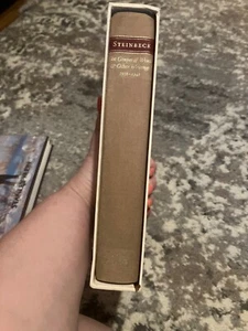 John Steinbeck,Grapes Of Wrath and Other Writings,Library Of America,HC,Slipcase - Picture 1 of 5