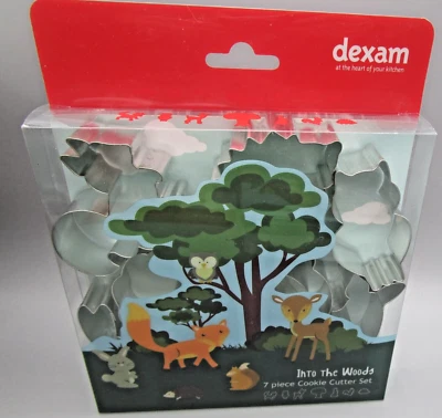 DEXAM~7 Piece INTO THE WOODS Cooke Cutter Set - image 1 of 3