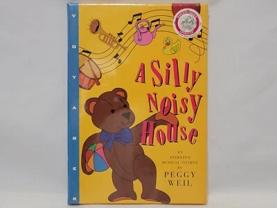 NEW A Silly Noisy House PC Mac Computer Voyager Children's Interactive CD Game - Image 1 of 4