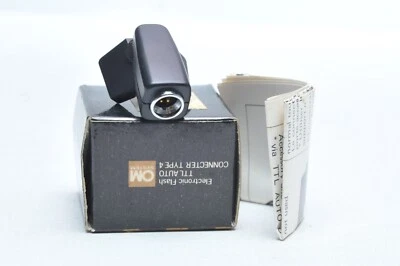 Adaptador conector Olympus Flash TTL tipo 4 para OM 1, 2, OM4 *EX* Foto 1 de 2
