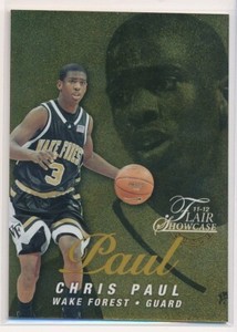 2011-12 Fleer Retro Flair Showcase /150 Chris Paul #FL-5 Phoenix Suns Row 0 SP