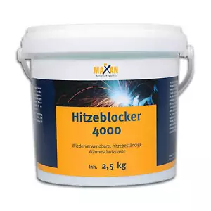 MAXAN Hitzeblocker 4000 - Hitzeschutz Paste, Schweißer Isolierpaste - 2,5 kg - Bild 1 von 2