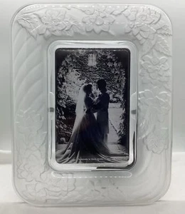 Kristallklare Signaturen Japan Bilderrahmen Hochzeit 4x6 Bild & 8x10 Rahmen - Bild 1 von 5