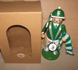BSG Chemie Leipzig - Räuchermännchen FAN mit Trommel ca. 17 cm Neu, OVP, Lizenz - Bild 1 von 1