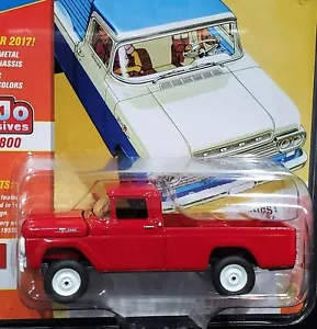 Johnny Lightning 59 1959 Ford F-250 Pickup Truck Classic Gold Mijo Excl 1/1800 A - Picture 1 of 2