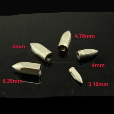 1PC High Quality Stainless Steel Prop Nut for 1/8" 4mm 3/16" 5mm 1/4" RC Boat - Image 1 of 4