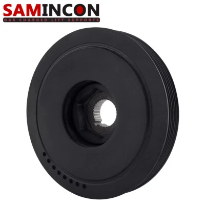 1Pcs Harmonic Balancer For Acura MDX RL TL Honda Accord Odyssey Pilot Ridgeline - Image 1 of 4