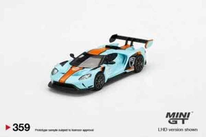 Mini GT Ford GT MKII #002 Blue/Orange Gulf MGT00359-BL - Picture 1 of 2