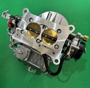 REPLACE HOLLEY 500 CFM STREET AVENGER 2BBL CARBURETOR SHINY ELECTRIC 2300 MODEL - Picture 1 of 8