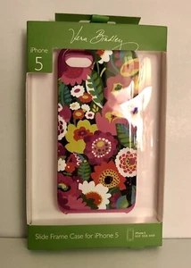 💰SALE!😱 VERA BRADLEY NEW IN BOX APPLE iPHONE CASE SLIDE ON IN “VAVA BLOOMS”🛍 - Picture 1 of 8