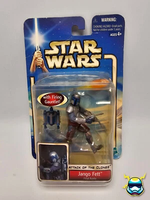 Star Wars AOTC JANGO FETT FINAL BATTLE Action Figure Hasbro Kenner Collection - Image 1 of 4