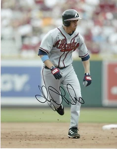 ADAM LAROCHE  ATLANTA BRAVES   ACTION SIGNED 8x10 - Picture 1 of 1
