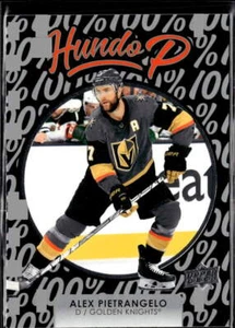 2021-22 Upper Deck #HP-6 Alex Pietrangelo Hundo P - Picture 1 of 2