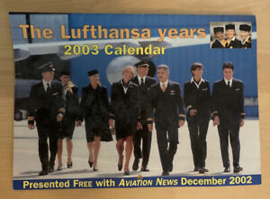 Lufthansa Calendar 2002