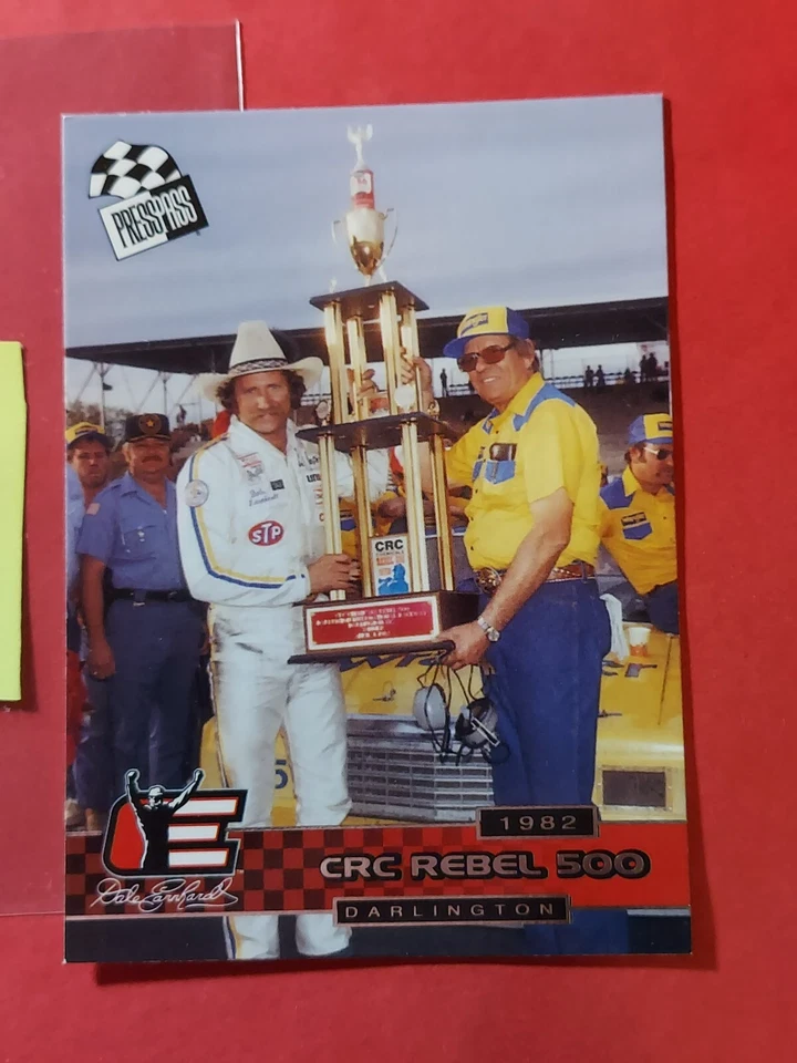 2004 Press Pass Dale Earnhardt The Legacy Victories #7 Dale Earnhardt, cd1 - Image 1 of 2