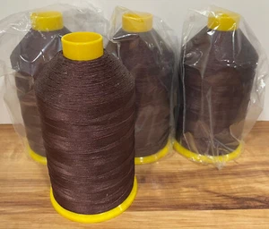 Amann Strongbond Bonded Nylon Thread B-69 T-70, 4ea/10.5oz. yds Dk Mahogany - Picture 1 of 7