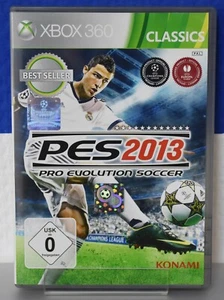 Pro Evolution Soccer 2013 PSP 13 Xbox 360 MUY BUENO en embalaje original e instrucciones Konami - Imagen 1 de 2
