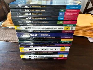 Konvolut MCAT Studienhefte - Bild 1 von 3