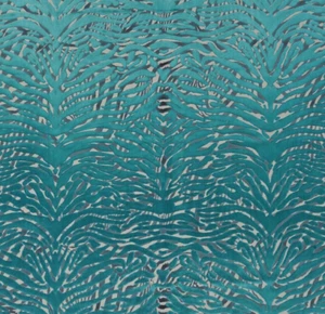  CHRISTIAN LACROIX/DESIGNERS GUILD FABRIC SOFT PANTIGRE TURQUOISE   FCL2282/03 - Picture 1 of 1