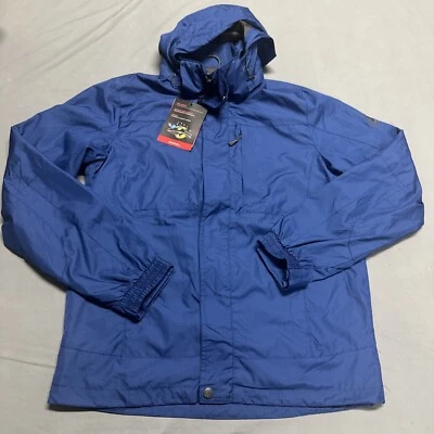 Zeroxposur Rain Jacket Tech Blue Men’s Size Small New With Tags - Image 1 of 4