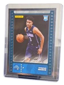 2019-20 Panini Stickers Cards Silver Blue Foil #94 Chuma Okeke - Picture 1 of 2