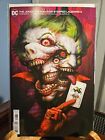 Joker The Man Who Stopped Laughing #6 Kendrick Lim variante DC Comics 2023