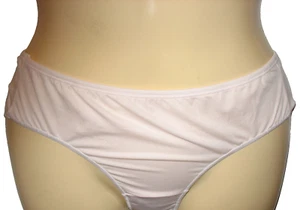 HANES COOL COMFORT - 6/M - LT. ROSA - ATMUNGSAKTIVES MESH - TAGLESS HIPSTER PANTY - Bild 1 von 3