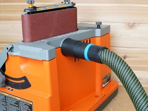 Adaptador de manguera de 36 mm para lijadora de banda de borde oscilante Ridgid - Imagen 1 de 3