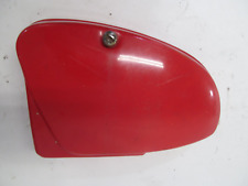 1982 HONDA C70 PASSPORT BATTERY BOX RED RIGHT SIDE COVER