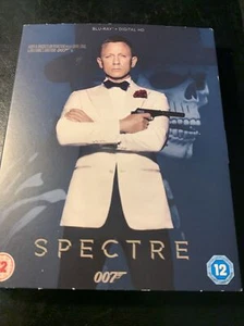 Spectre (Blu-ray, 2016) With Slipcover Daniel Craig, Lea Seydoux - Picture 1 of 2