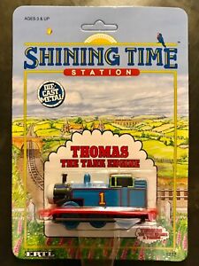 THOMAS THE TANK ENGINE - ERTL Die-Cast Shining Time Station 1992 NIB