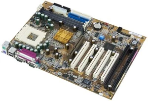 MAINBOARDS GIGABYTE GA-7IXE4 s.462 SDRAM PCI ATX AGP ISA - Bild 1 von 2