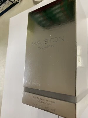 Halston Woman por Halston 3,4 oz/100 ml Eau de Parfum Spray SELLADO RARO Foto 1 de 2