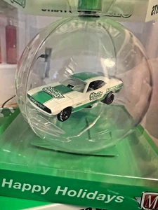 M2 O'Reilly auto Parts 1971 Dodge Challenger Funny Car 2023 Christmas Ornament - Picture 1 of 8
