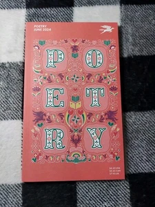 POETRY Magazine (June 2024 Vol 224 Number 3) Literature Poetry Magazine - Picture 1 of 2