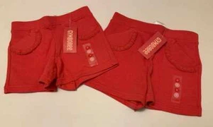 Gymboree Island Getaway Lace Trim Cotton Knit Shorts Sz 3 or 5 NWT - Picture 1 of 3