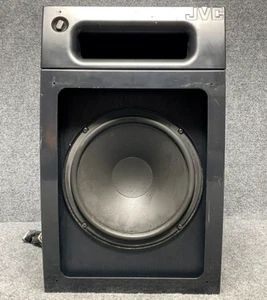 JVC Powered Subwoofer SP-PWA-370 🔊 Victor Company Surround Sound Speaker - - Photo 1/15