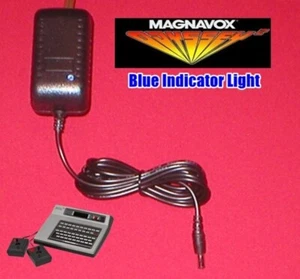 Adaptador de CA Fuente de Alimentación Enchufe Hembra con LED para Sistema Magnavox Odyssey 2 NUEVO - Imagen 1 de 2