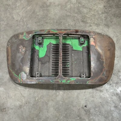 Крышка двигателя для кабриолета Porsche 356 B (T6) C DECLID родстер с двумя решетками - Изображение 1 из 4