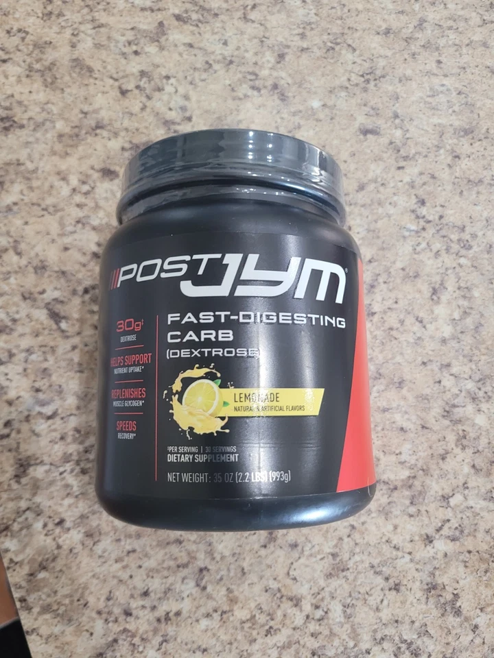 POST JYM LIMONADA CARB DE DIGESTÃO RÁPIDA 35 oz - Imagem 1 de 1
