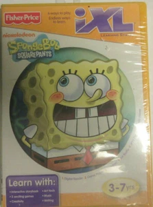 Fisher-Price iXL Learning System Software Spongebob Squarepants NUOVO SUPER BELLO D - Foto 1 di 2