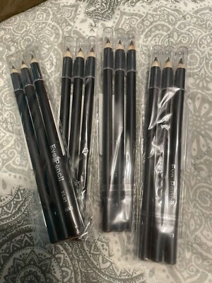 12 Eyebrow Pencils Waterproof Brown NEW - Image 1 of 2